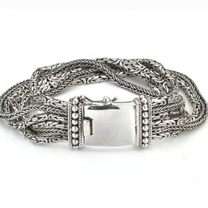 Rare Silpada Sterling Silver Bracelet